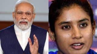 'She Has Been An Inspiration To Many Players'- Narendra Modi Pays Tribute to Mithali Raj